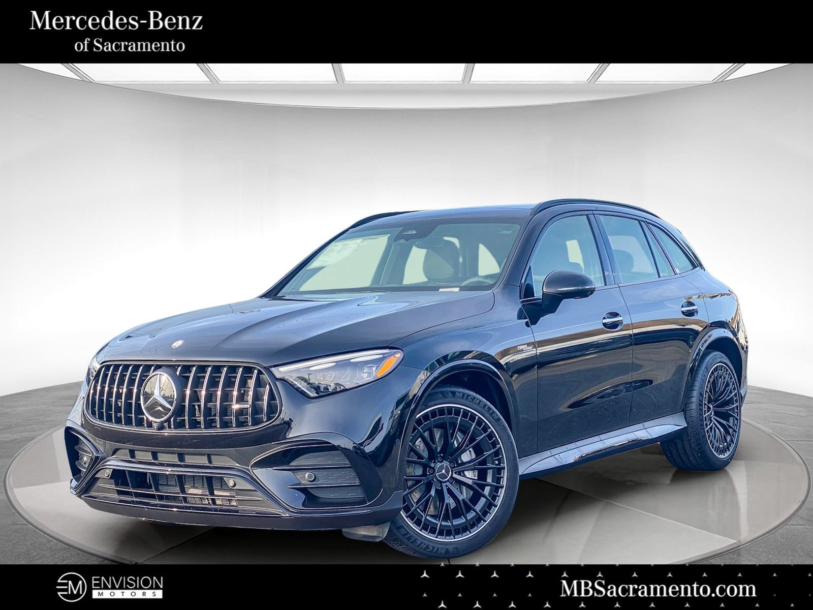 New 2025 Mercedes-Benz GLC 43 AMG 4MATIC