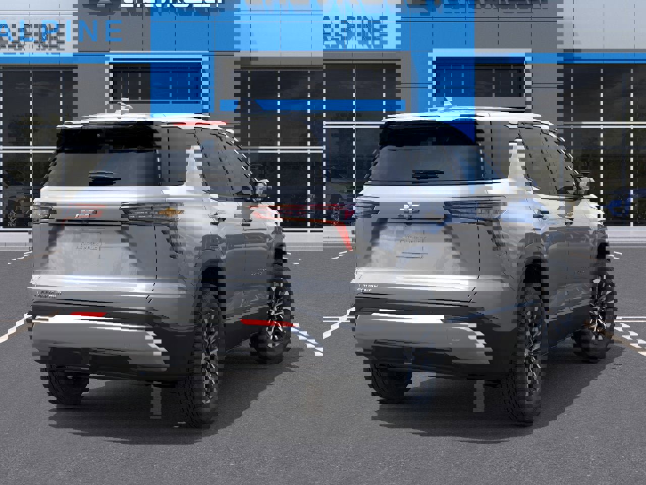 New 2026 Chevrolet Equinox LT w/ Convenience Package II image 4