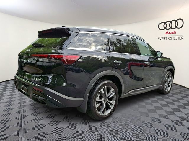 Used 2023 INFINITI QX60 Luxe w/ Vision Package AWD/4WD image 6