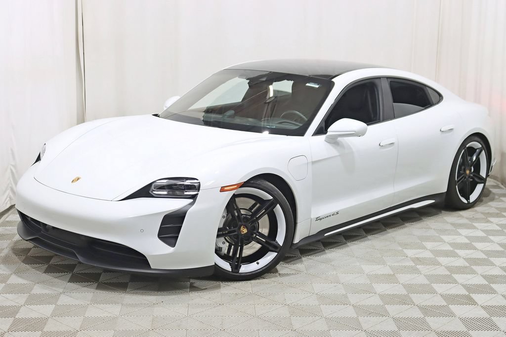 Used 2023 Porsche Taycan 4S AWD/4WD image 7