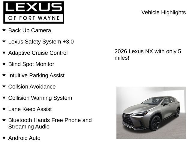 New 2026 Lexus NX 450h+ AWD w/ Luxury Package image 7