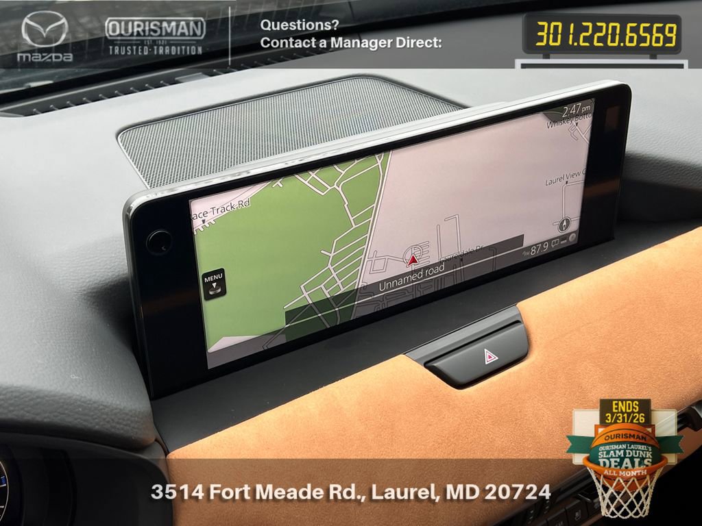 New 2026 MAZDA CX-70 3.3 Turbo S w/ Premium Plus image 13