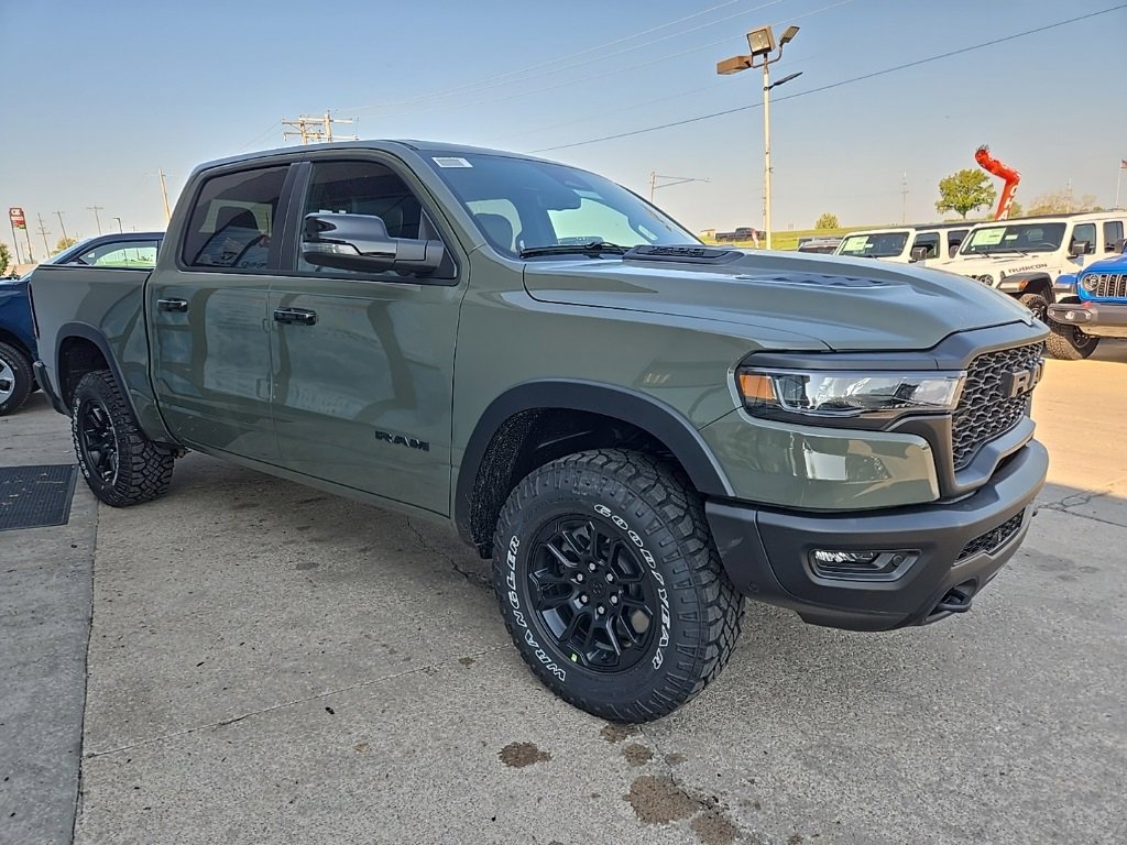 New 2026 RAM 1500 Rebel w/ Advanced Safety Group II image 14