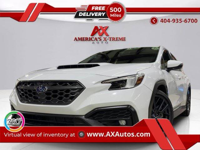 Used 2023 Subaru WRX Limited AWD/4WD image 1