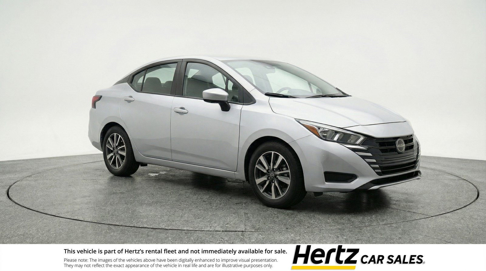 Used 2025 Nissan Versa SV