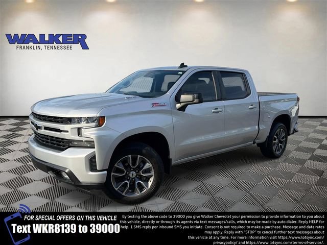 Used 2022 Chevrolet Silverado 1500 RST AWD/4WD image 1