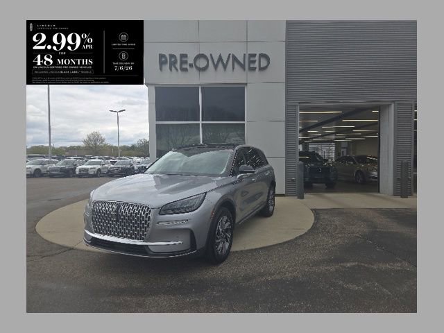 Certified 2024 Lincoln Corsair AWD w/ Equipment Group 101A image 1