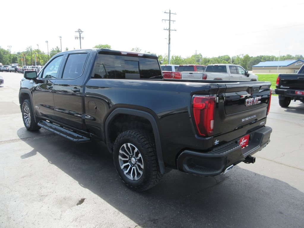Certified 2023 GMC Sierra 1500 AT4 w/ AT4 Premium Package AWD/4WD image 9
