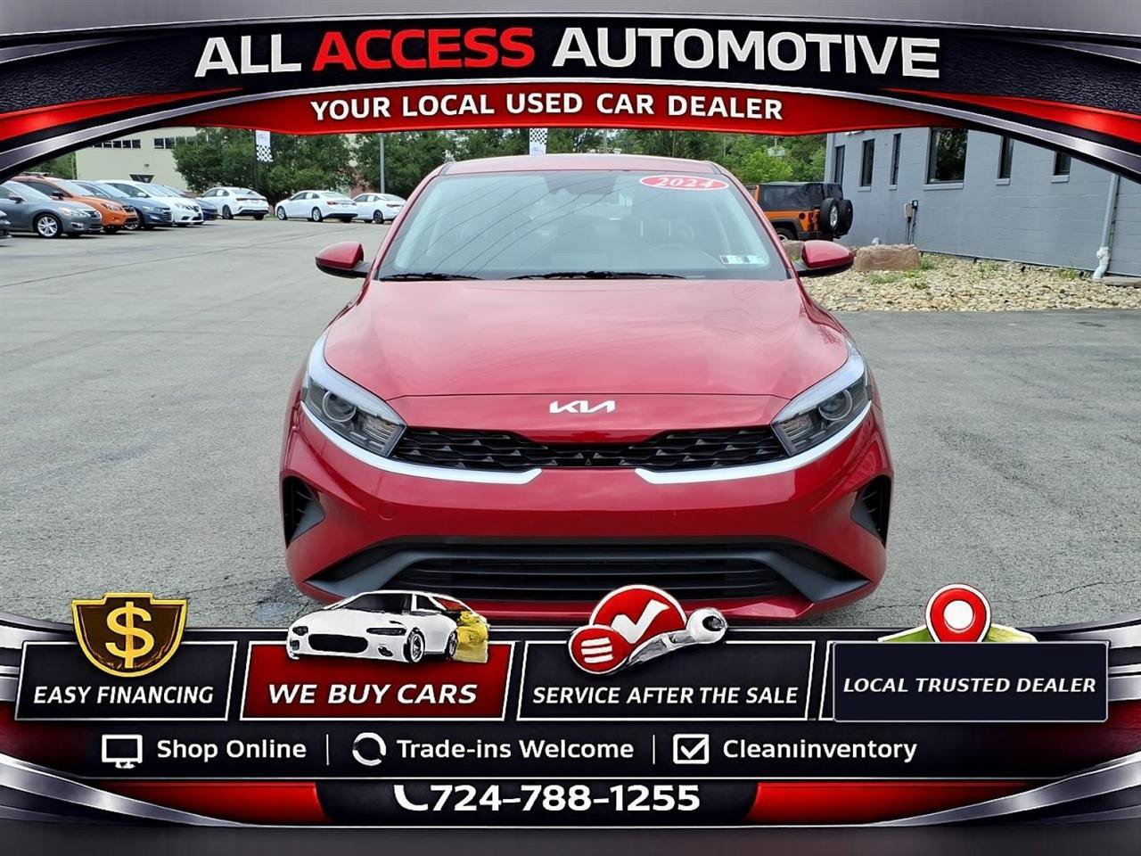Used 2024 Kia Forte LXS FWD image 2