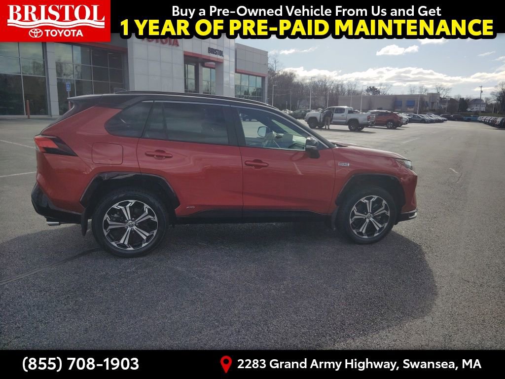 Used 2023 Toyota RAV4 XSE w/ Weather Package image 10