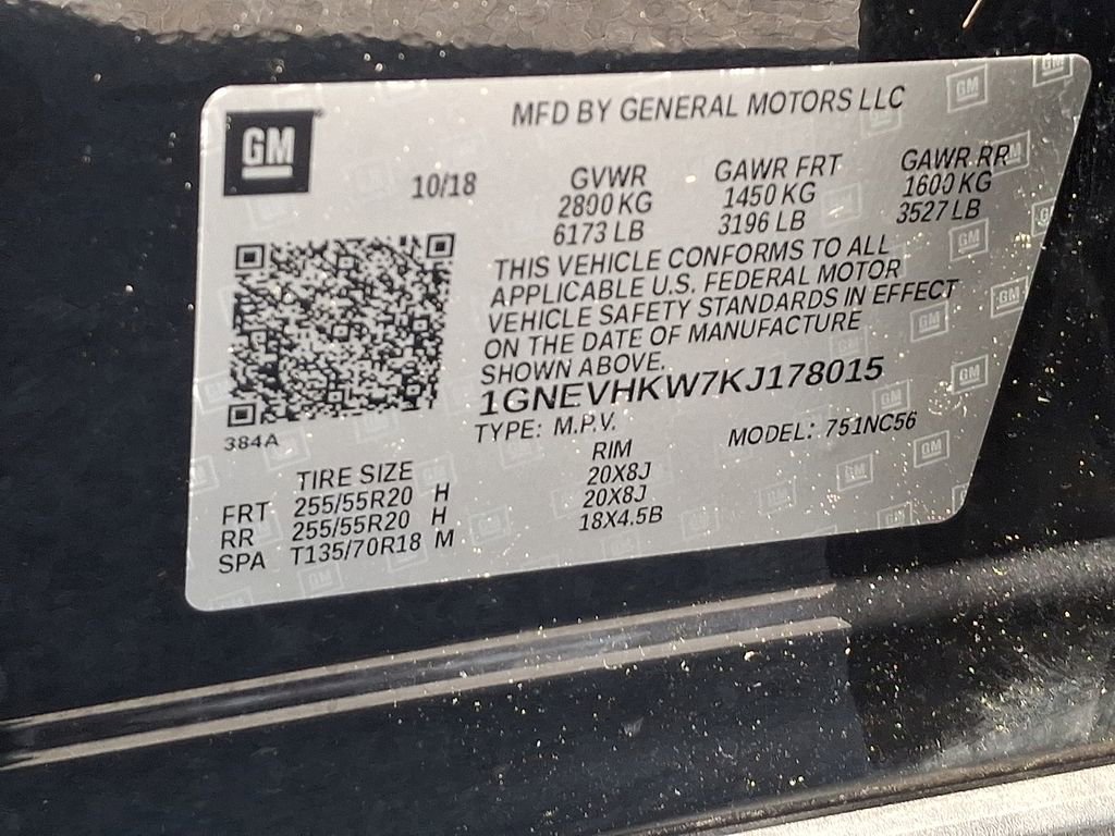Used 2019 Chevrolet Traverse LT w/ LT Premium Package AWD/4WD image 28