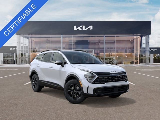 Certified 2025 Kia Sportage X-Pro image 1