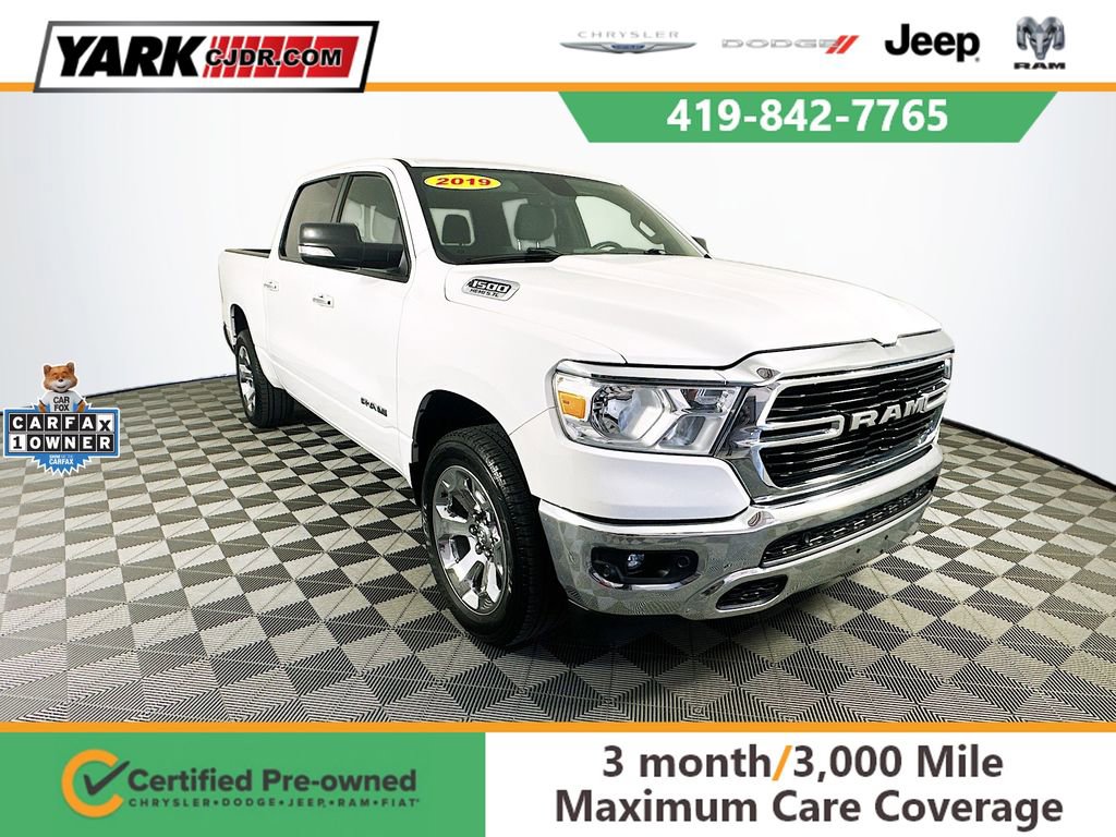 Certified 2019 RAM 1500 Big Horn