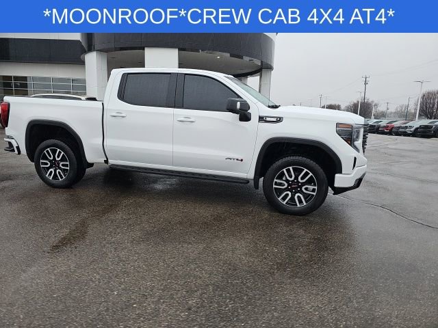 Used 2024 GMC Sierra 1500 AT4 w/ Technology Package image 27