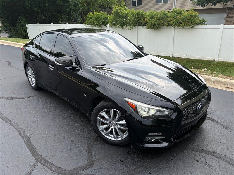 Used 2015 INFINITI Q50 Premium w/ Navigation Package
