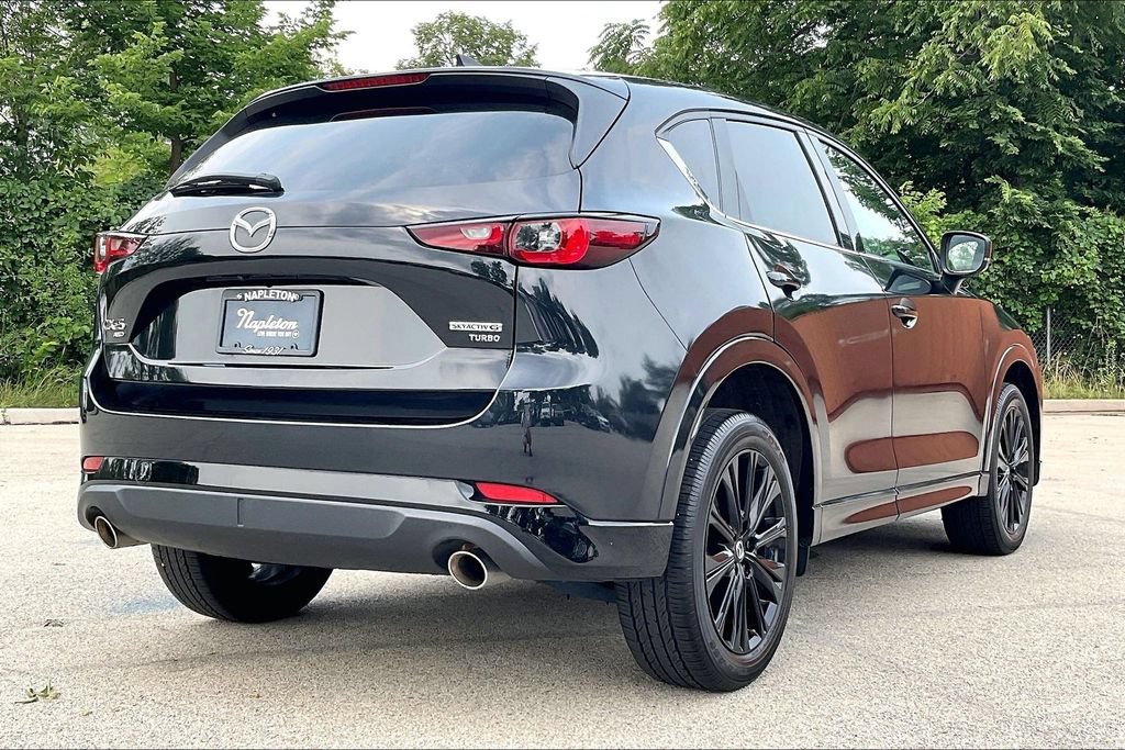 Used 2024 MAZDA CX-5 2.5 Turbo w/ Premium Package AWD/4WD image 13