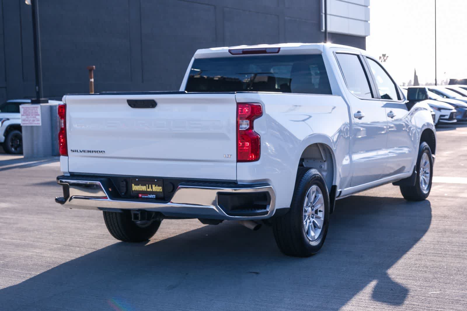 Used 2025 Chevrolet Silverado 1500 LT RWD image 4
