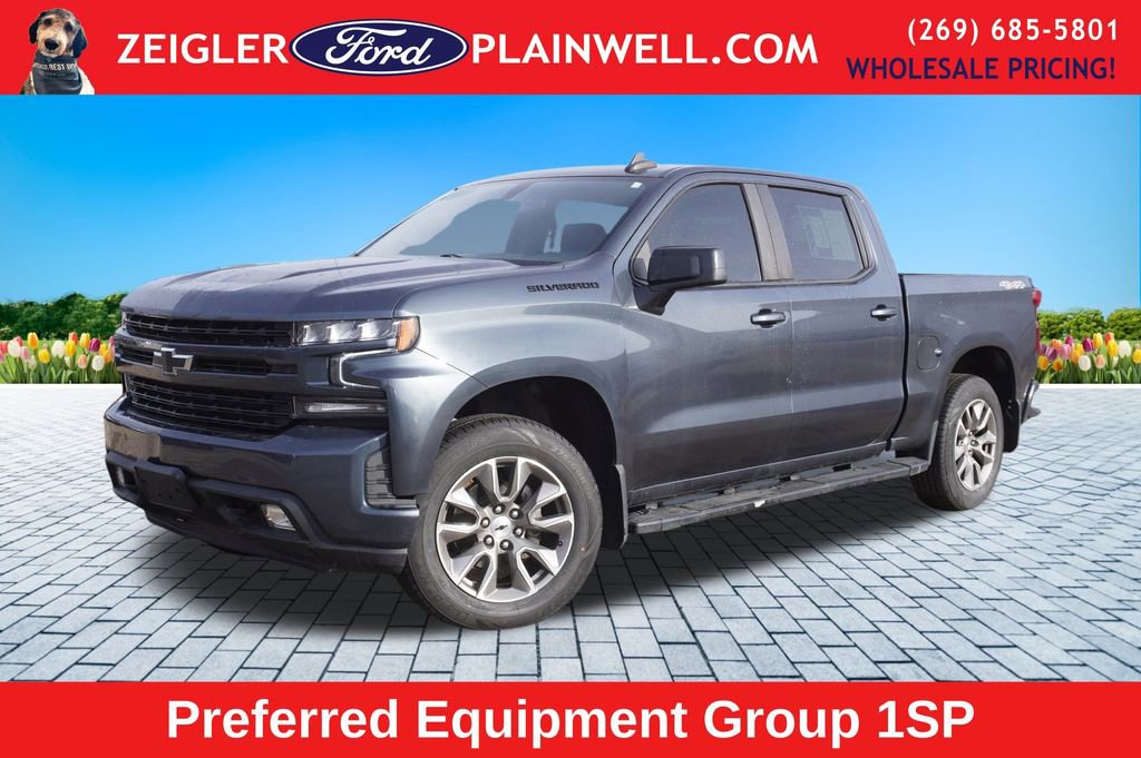 Used 2021 Chevrolet Silverado 1500 RST w/ Convenience Package II