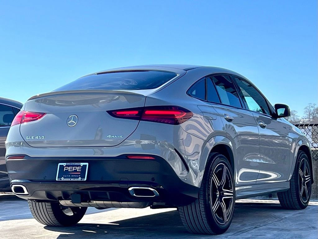 Certified 2025 Mercedes-Benz GLE 450 4MATIC Coupe image 7