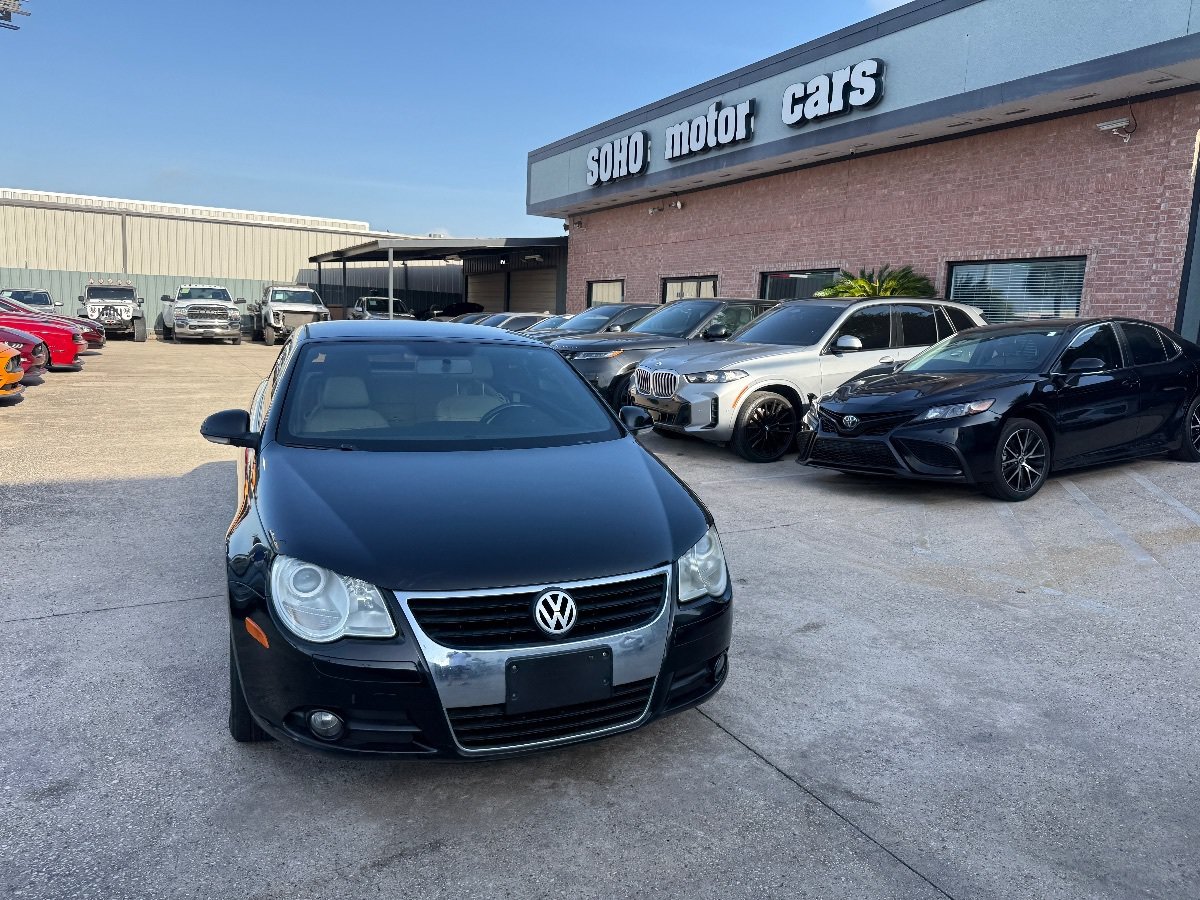 Used 2008 Volkswagen Eos Komfort FWD image 8