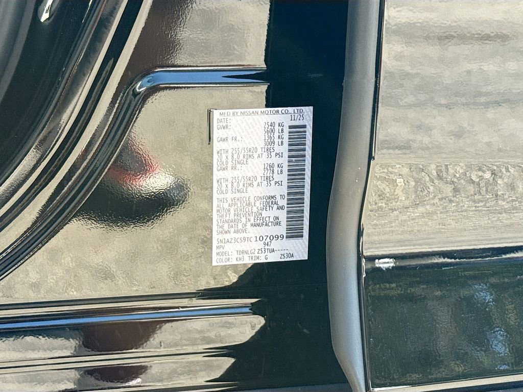 New 2026 Nissan Murano SL image 34