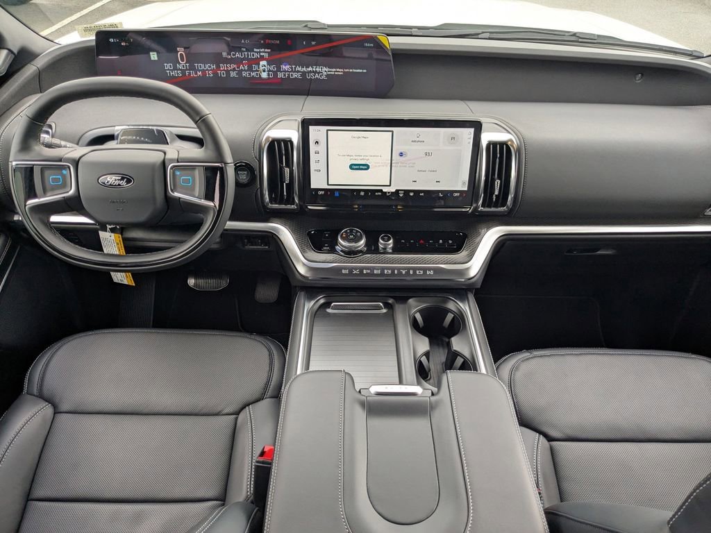 New 2025 Ford Expedition Max Platinum w/ Stealth Performance Package image 16