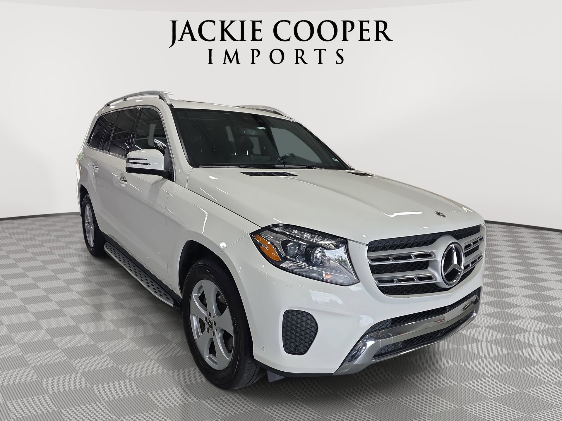 Certified 2019 Mercedes-Benz GLS 450 4MATIC image 3