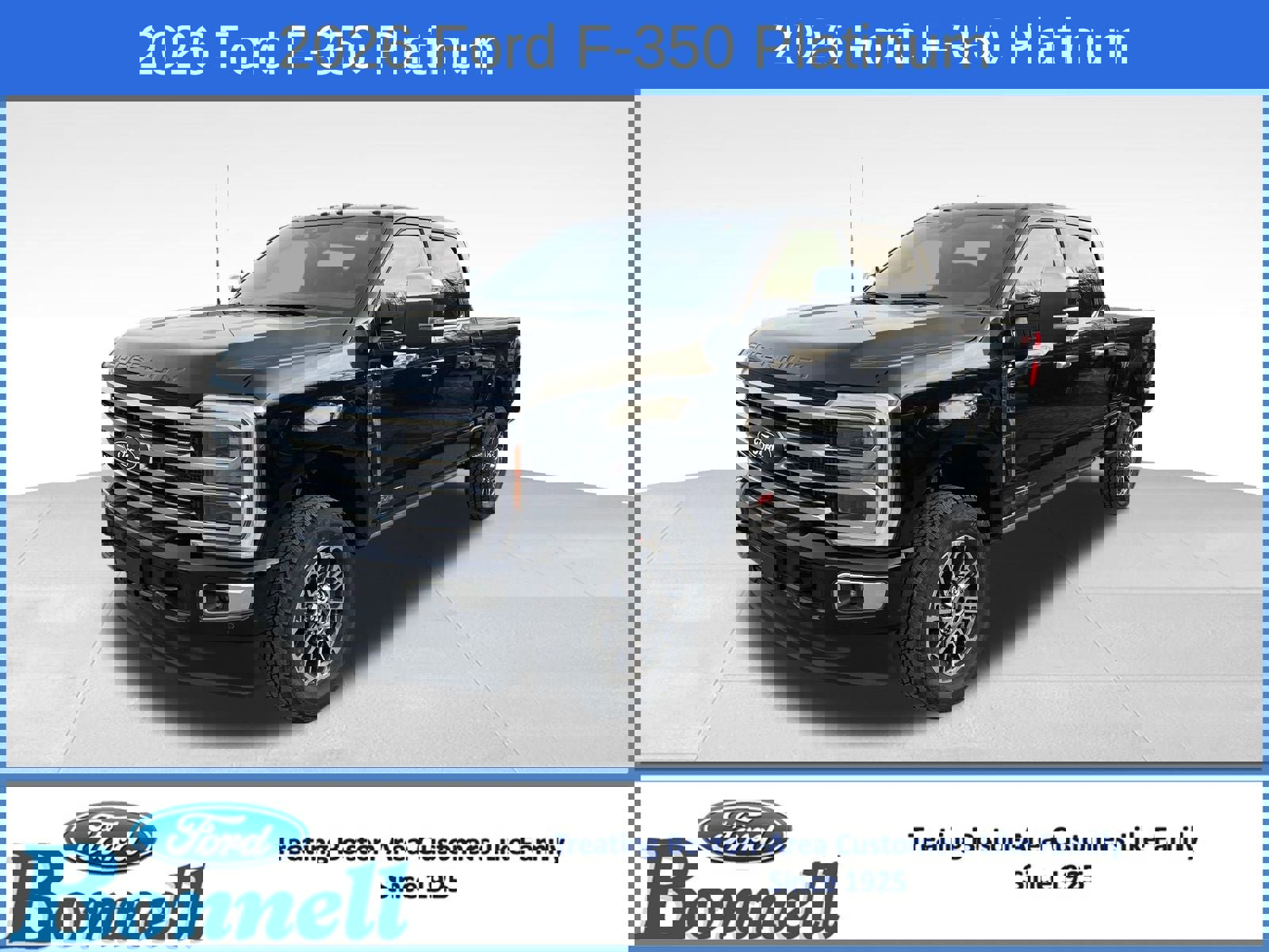 New 2026 Ford F350 Platinum w/ Platinum Plus Package image 1
