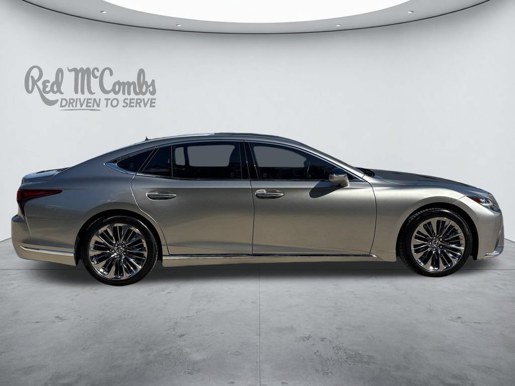 Used 2021 Lexus LS 500 RWD image 7