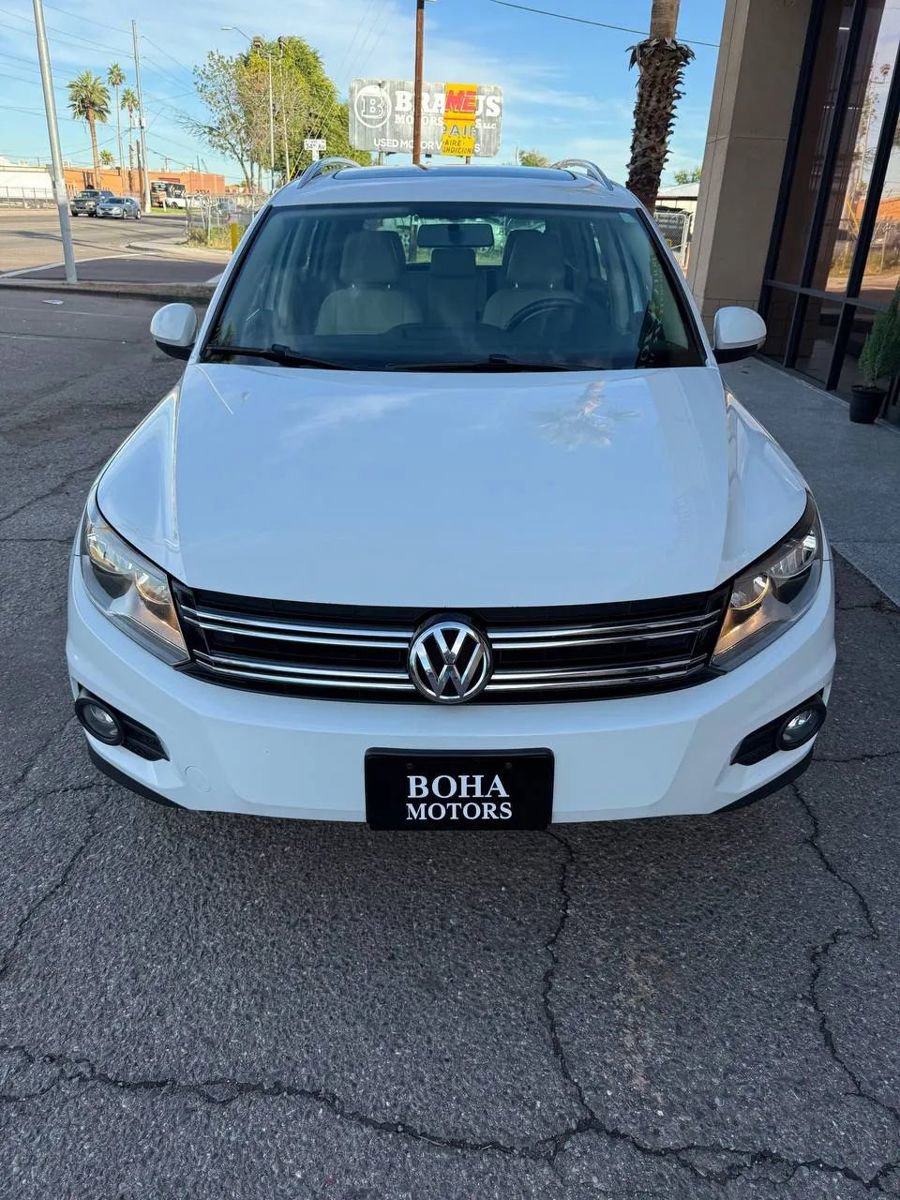 Used 2014 Volkswagen Tiguan SEL image 5