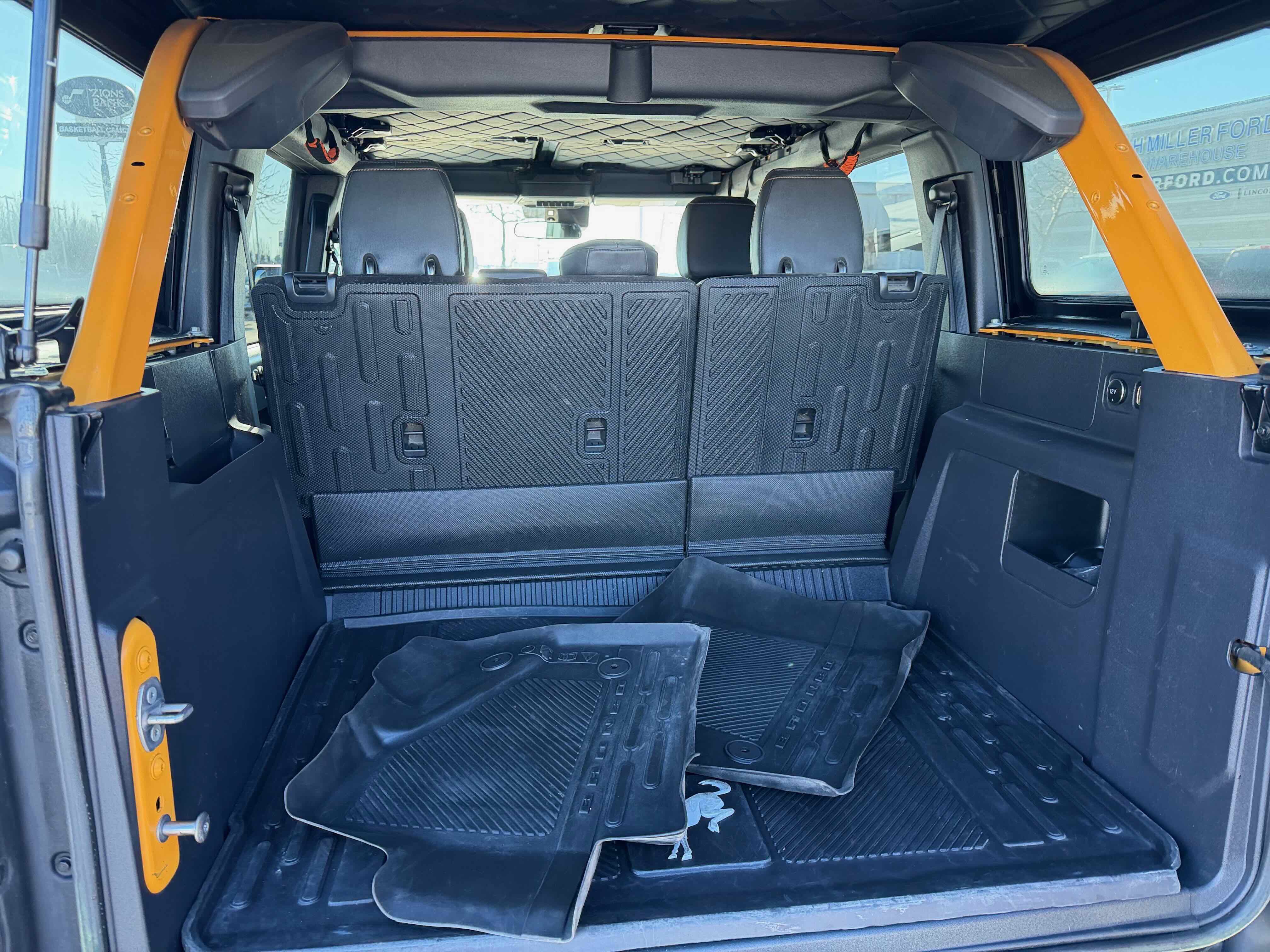 Certified 2022 Ford Bronco Badlands w/ Sasquatch Package image 30