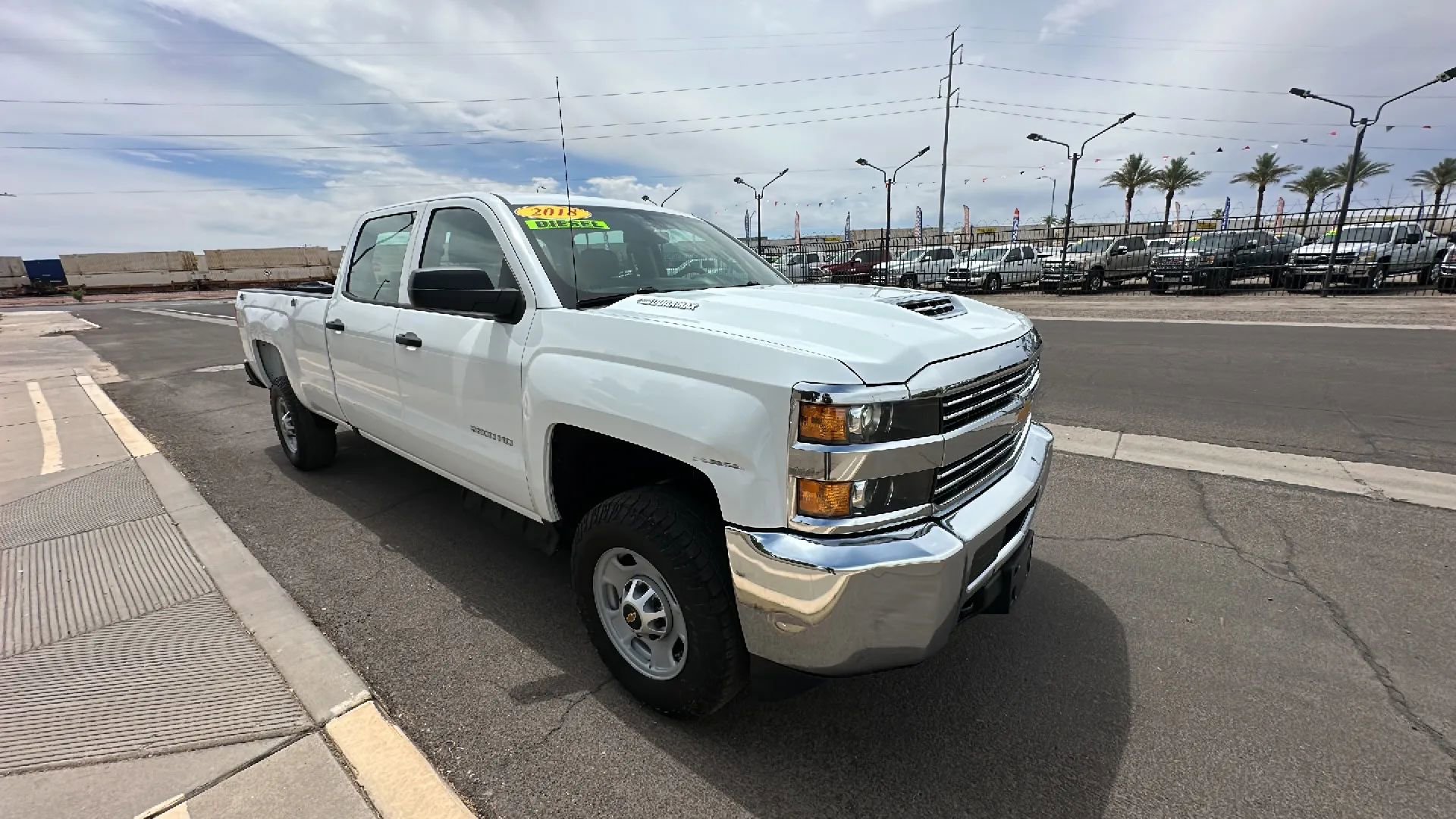 Used 2018 Chevrolet Silverado 2500 W/T w/ WT Fleet Convenience Package RWD image 7