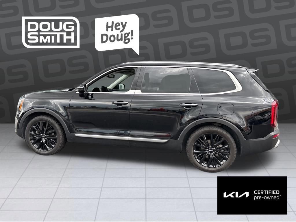 Certified 2022 Kia Telluride SX w/ SX Prestige Package image 2