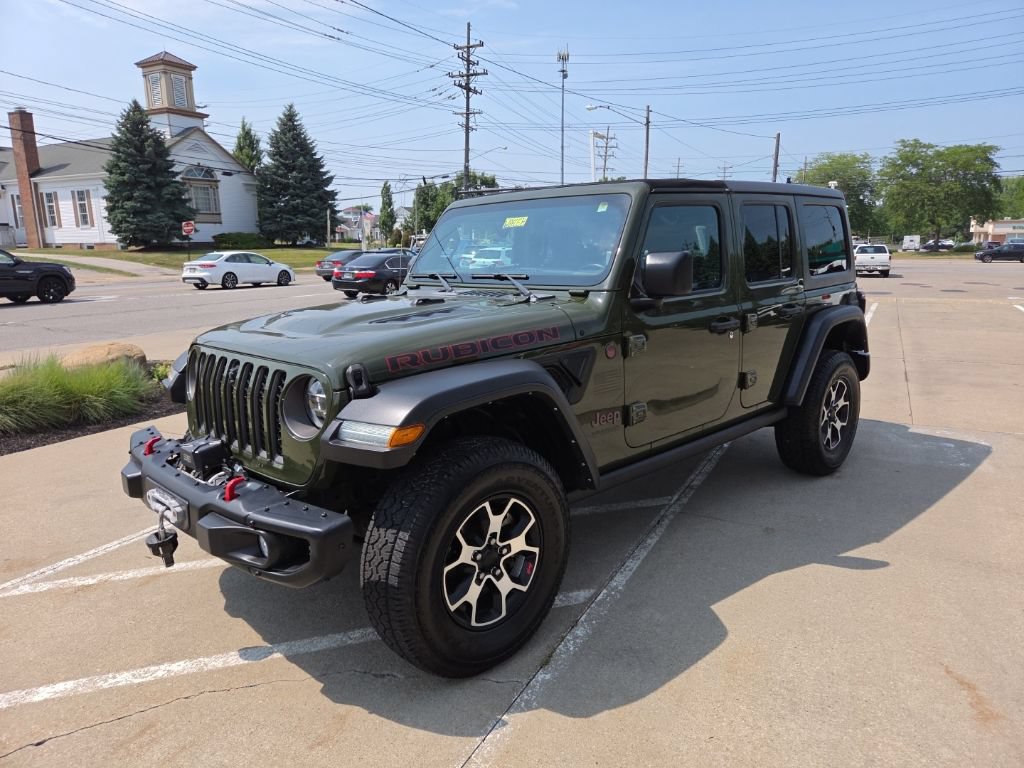 Certified 2021 Jeep Wrangler Unlimited Rubicon AWD/4WD image 8