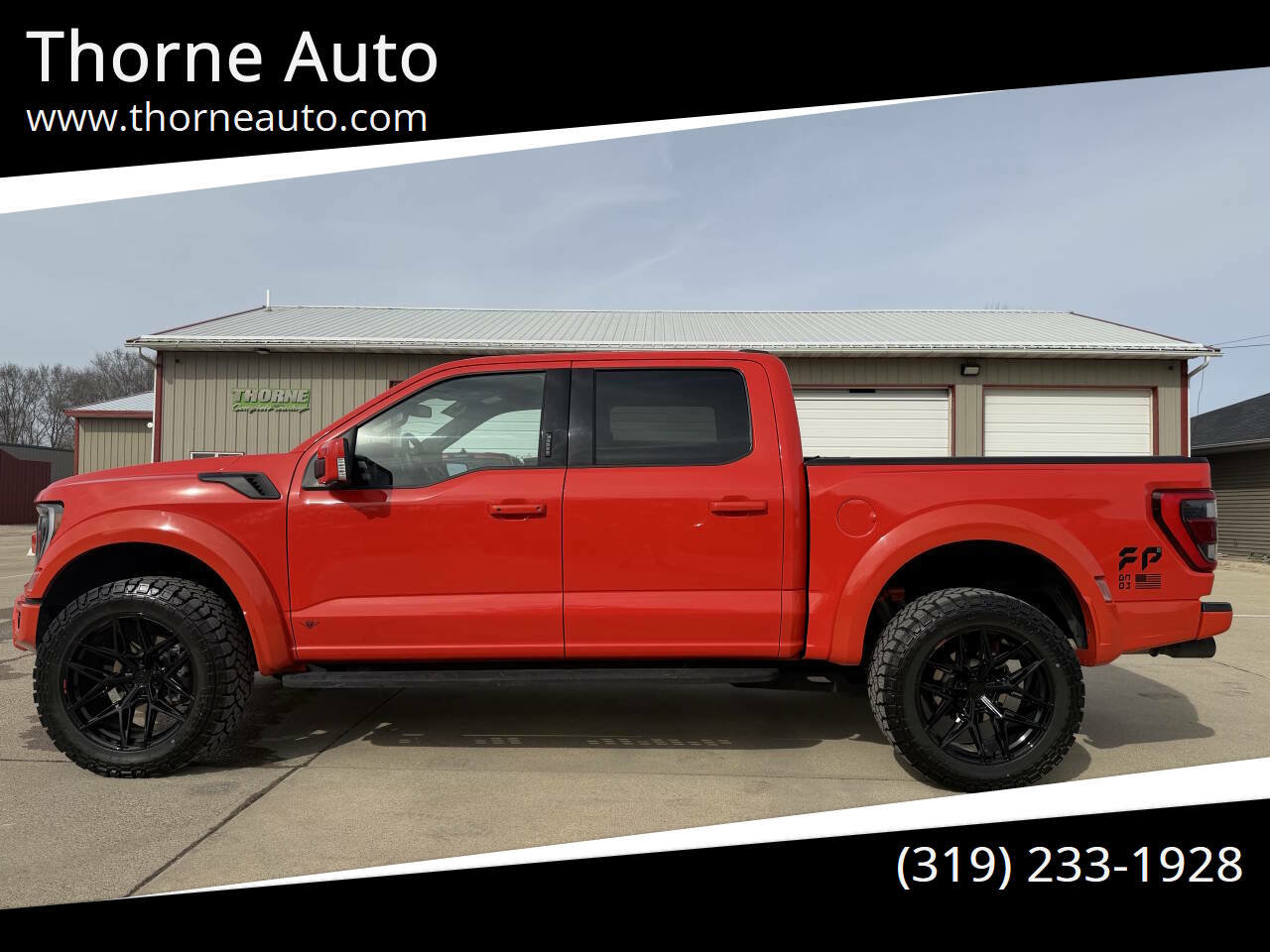 Used 2023 Ford F150 Raptor image 1