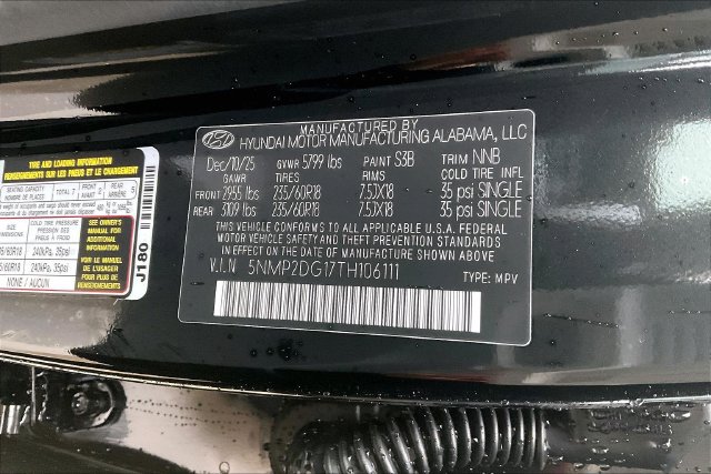 New 2026 Hyundai Santa Fe SEL AWD/4WD image 35