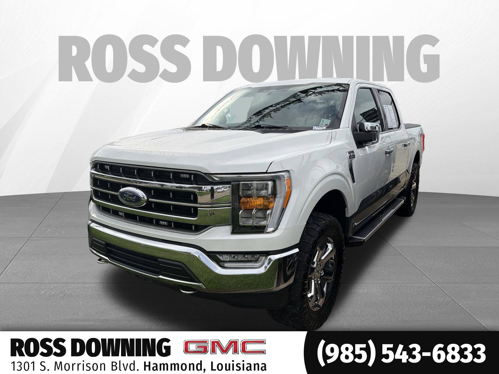 Used 2023 Ford F150 Lariat w/ FX4 Off-Road Package AWD/4WD image 1