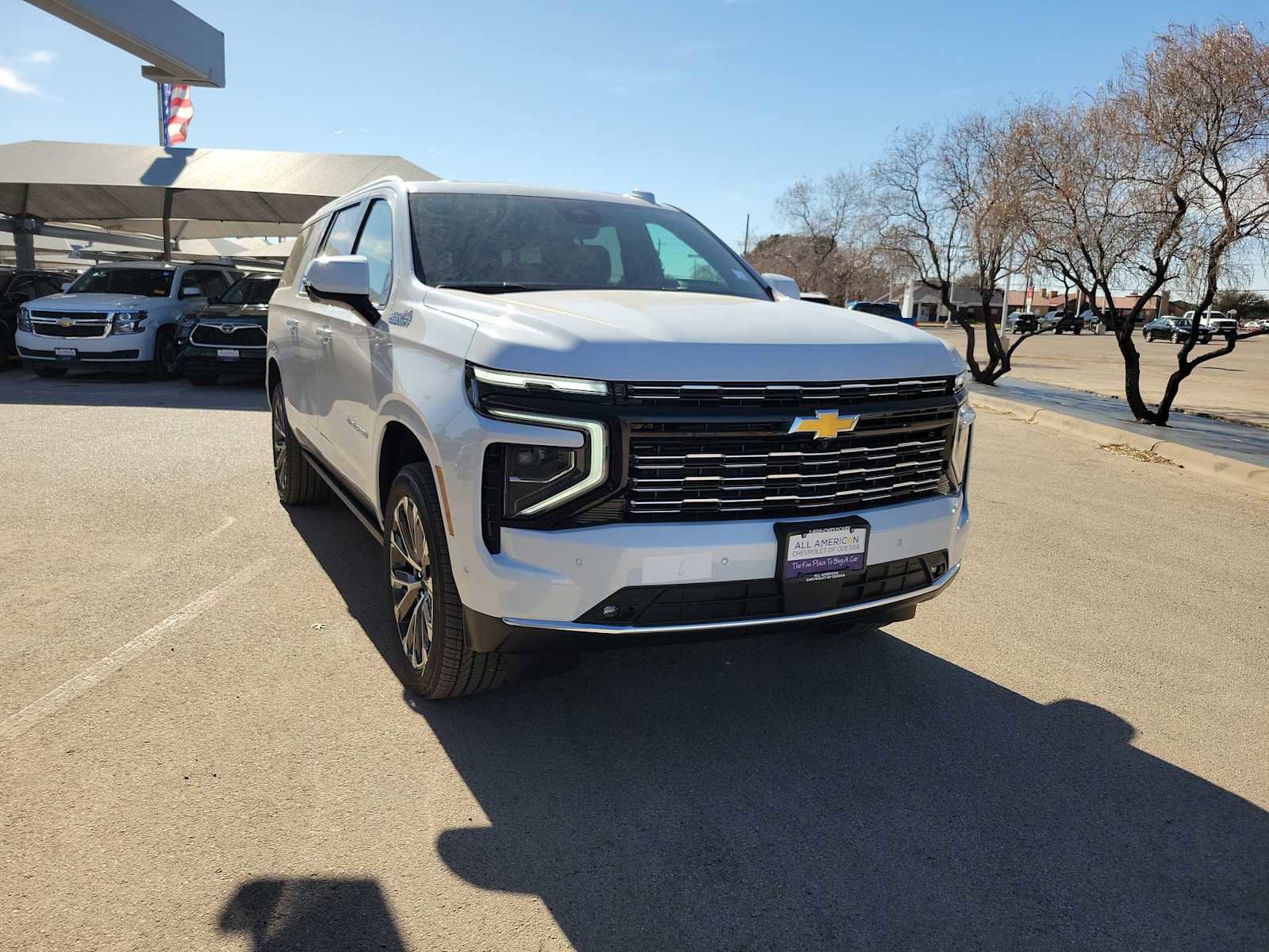 New 2026 Chevrolet Suburban High Country video 2