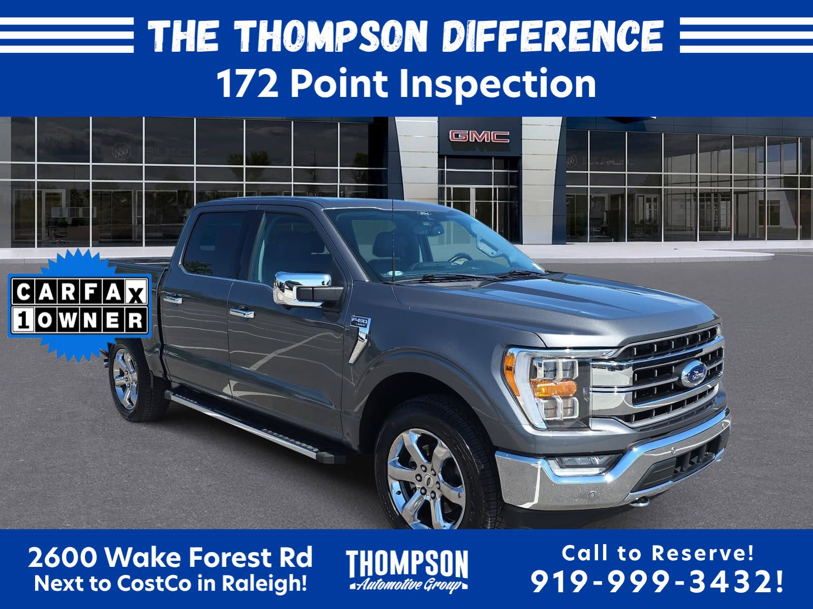 Used 2021 Ford F150 Lariat