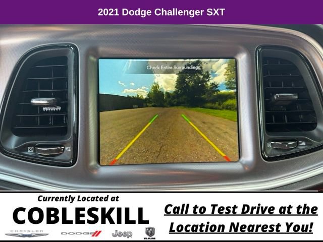 Used 2021 Dodge Challenger SXT w/ Plus Package AWD/4WD image 19