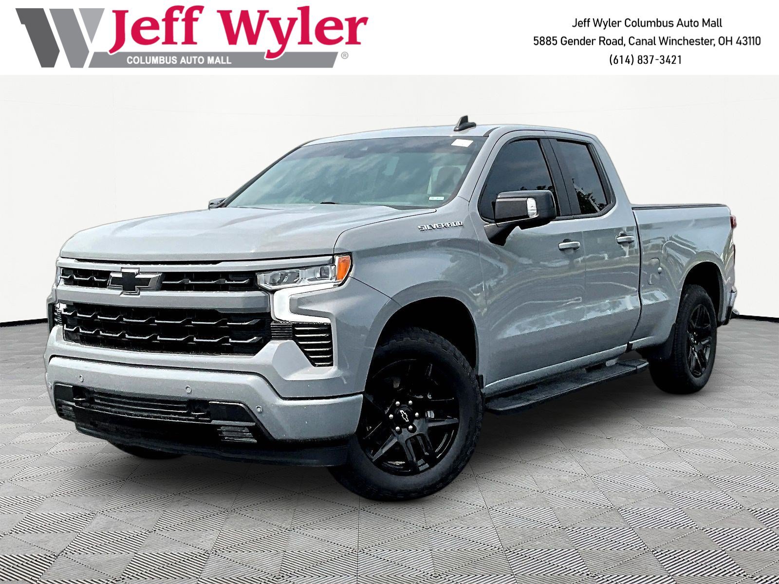 Used 2025 Chevrolet Silverado 1500 RST w/ Convenience Package II