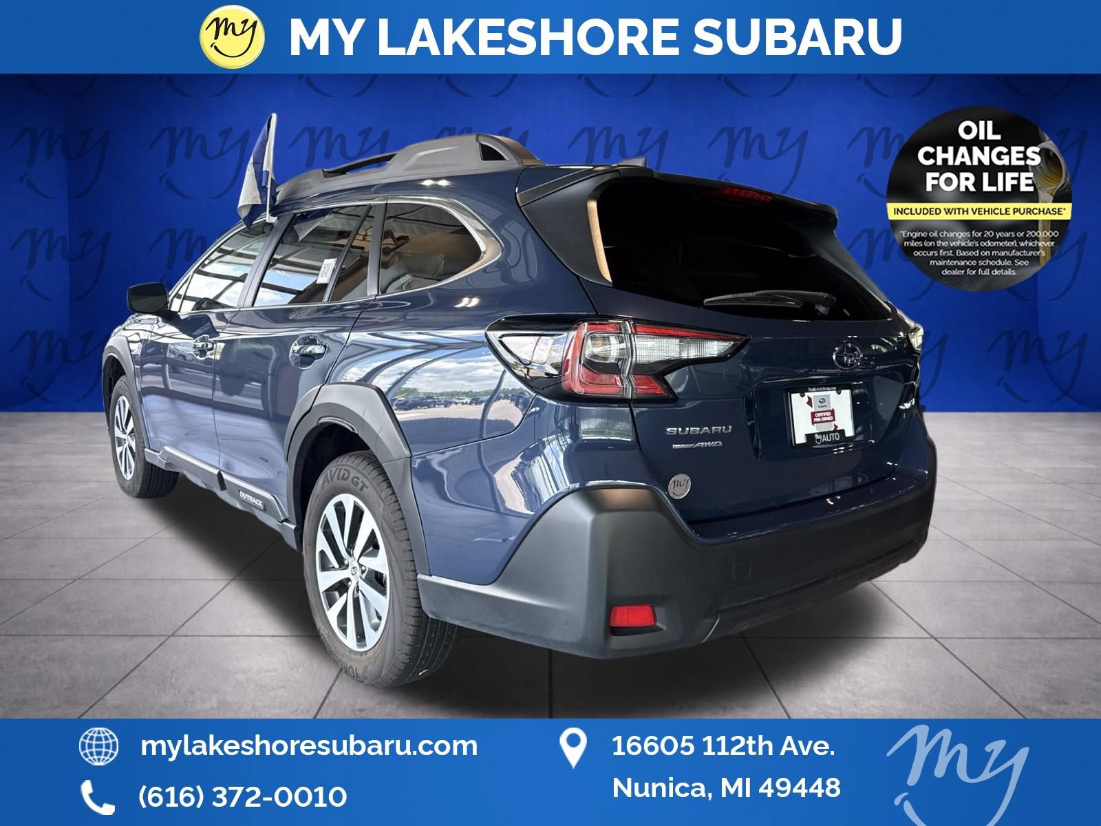 Certified 2025 Subaru Outback Premium AWD/4WD image 9
