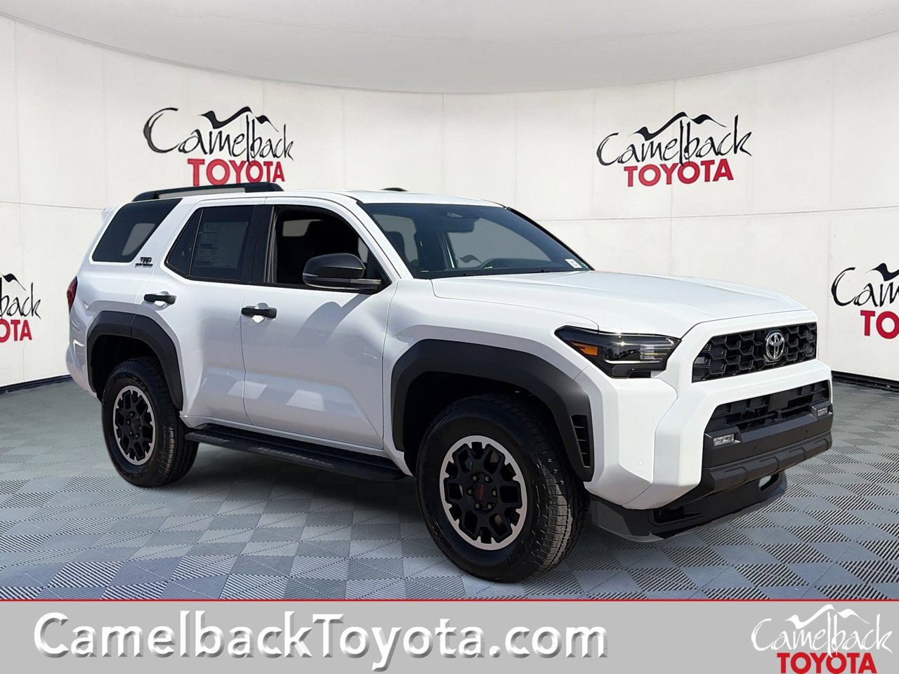 New 2026 Toyota 4Runner TRD Off-Road AWD/4WD image 1