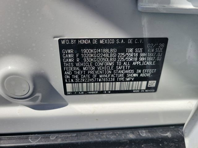 New 2026 Honda HR-V Sport image 40