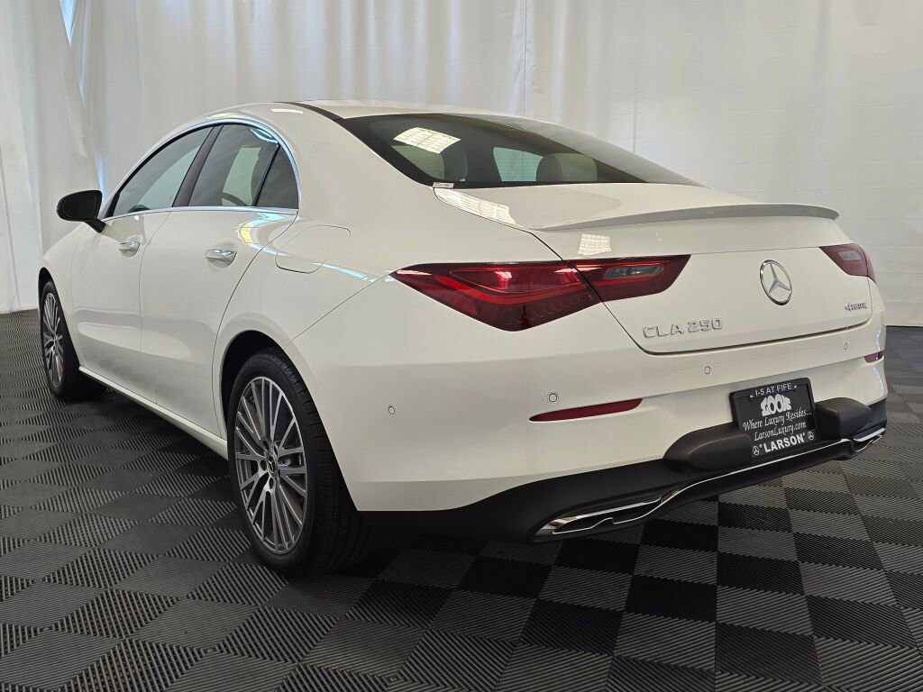Used 2025 Mercedes-Benz CLA 250 CLA 250 image 4