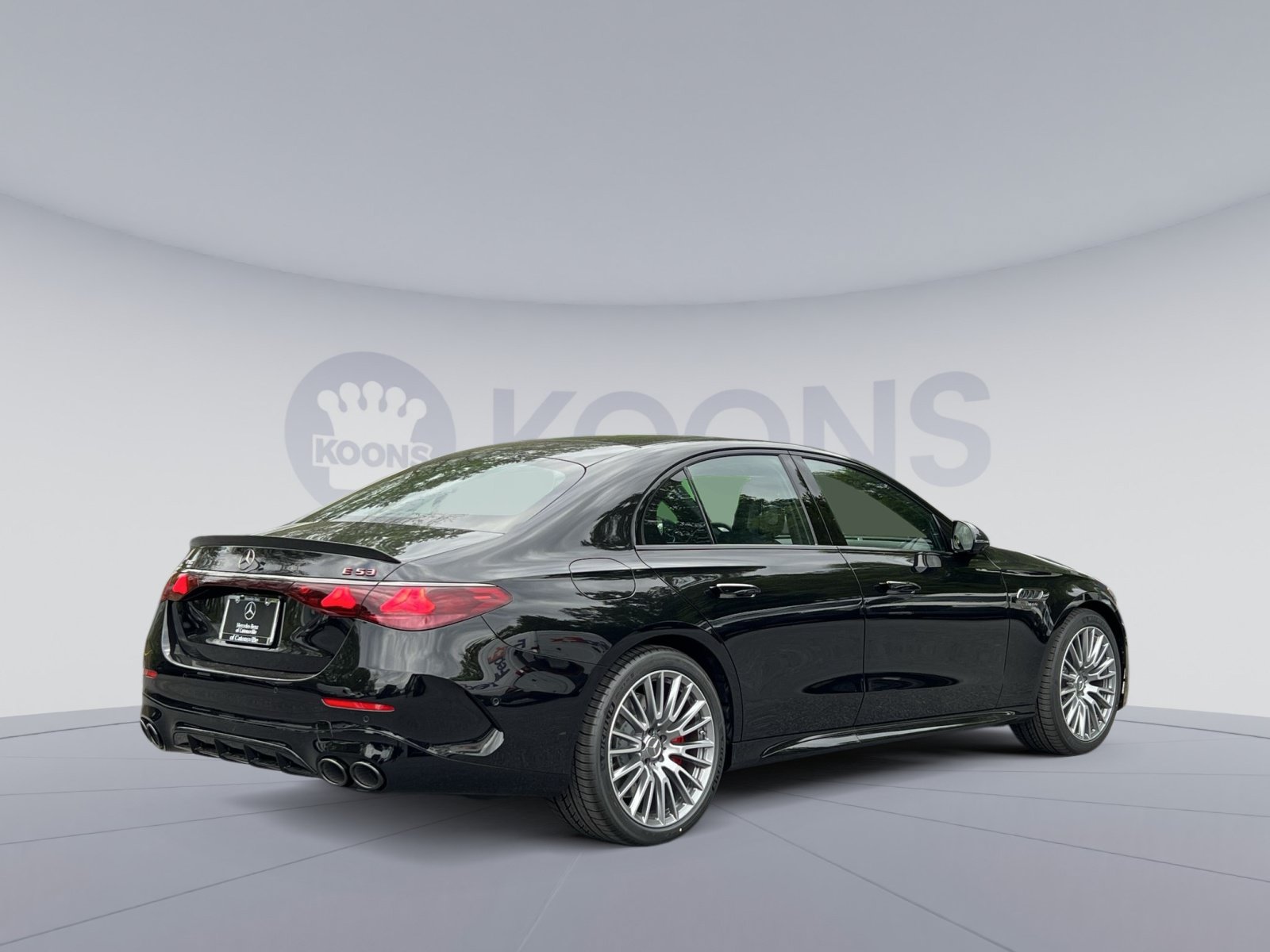 New 2026 Mercedes-Benz E 53 AMG e 4MATIC Sedan image 12