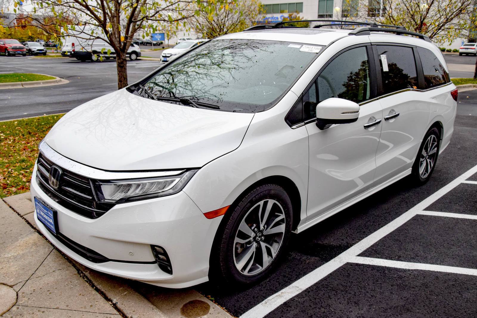 Used 2021 Honda Odyssey Touring image 13