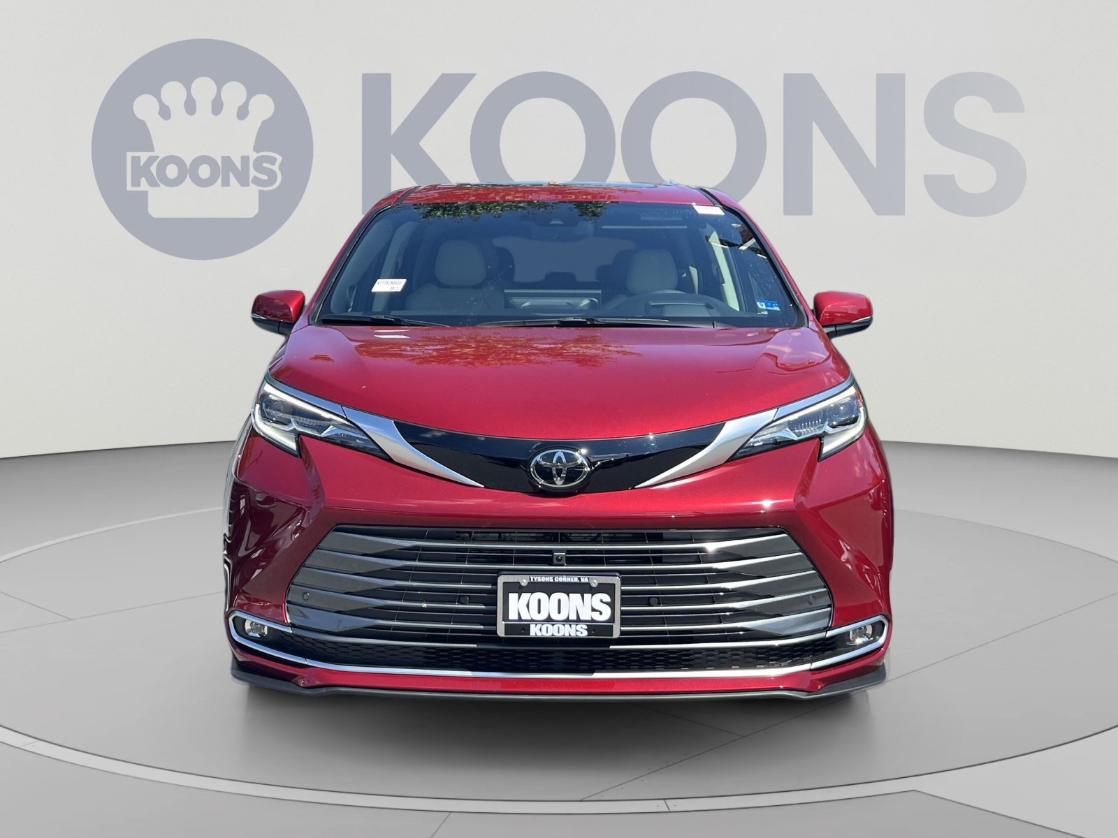 New 2026 Toyota Sienna Platinum AWD/4WD image 4