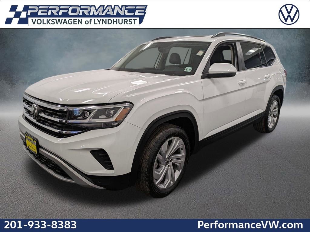 Used 2022 Volkswagen Atlas SE w/ Panoramic Sunroof Package