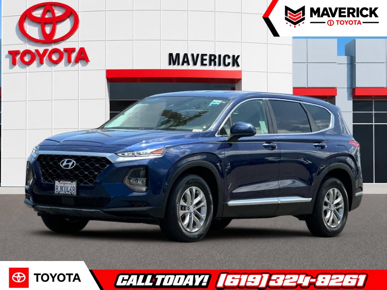 Used 2019 Hyundai Santa Fe SE FWD image 1